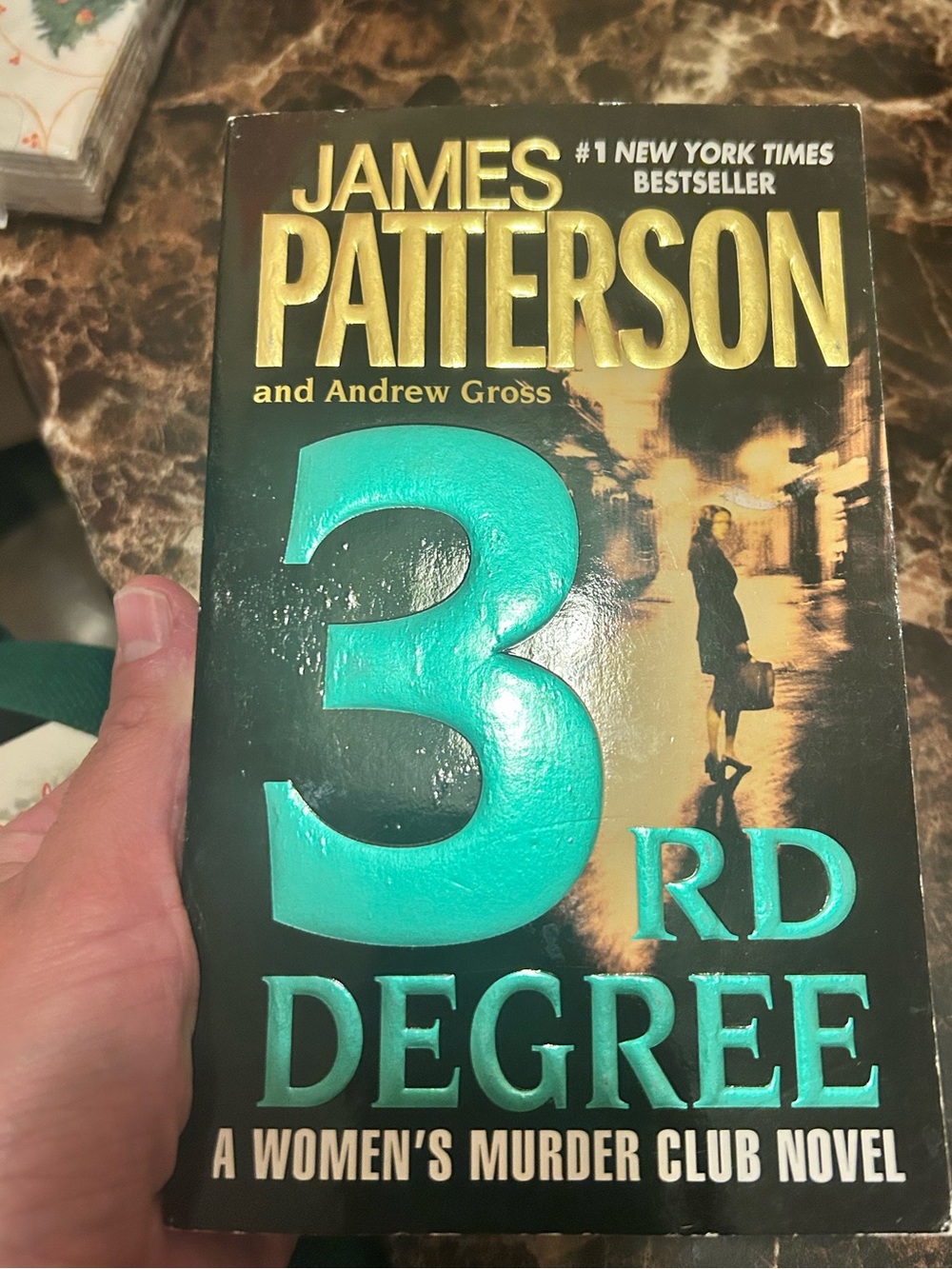 3rd Degree Paperback Book - James Patterson and Adam Gross